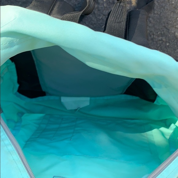 Teal Jansport Backpack - Picture 2 of 2